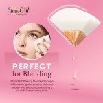 StansOut Makeup Blending Sponge for Flawless Finish
