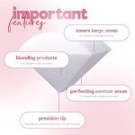 StansOut Makeup Blending Sponge for Flawless Finish