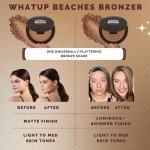 Elizabeth Mott Whatup Beaches Bronzer Kit