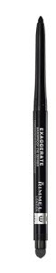 Rimmel Exaggerate Waterproof Eyeliner - Blackest Black