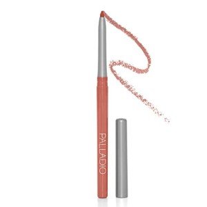 Palladio Retractable Waterproof Lip Liner, Raspberry
