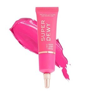 Revolution Beauty Superdewy Liquid Blush - You Had Me At Blush