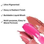 Revolution Beauty Superdewy Liquid Blush - You Had Me At Blush