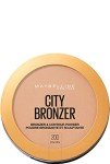 Maybelline NYC Bronzer and Contour Powder, 200
