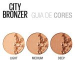Maybelline NYC Bronzer and Contour Powder, 200