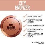 Maybelline NYC Bronzer and Contour Powder, 200