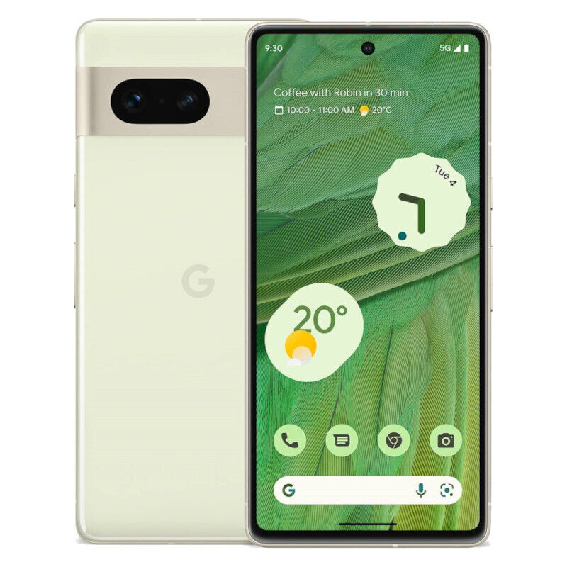 Google Pixel 7 Lemongrass 5G Smartphone