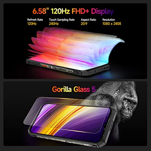 Ulefone 5G Rugged Smartphone with Thermal Imaging Camera