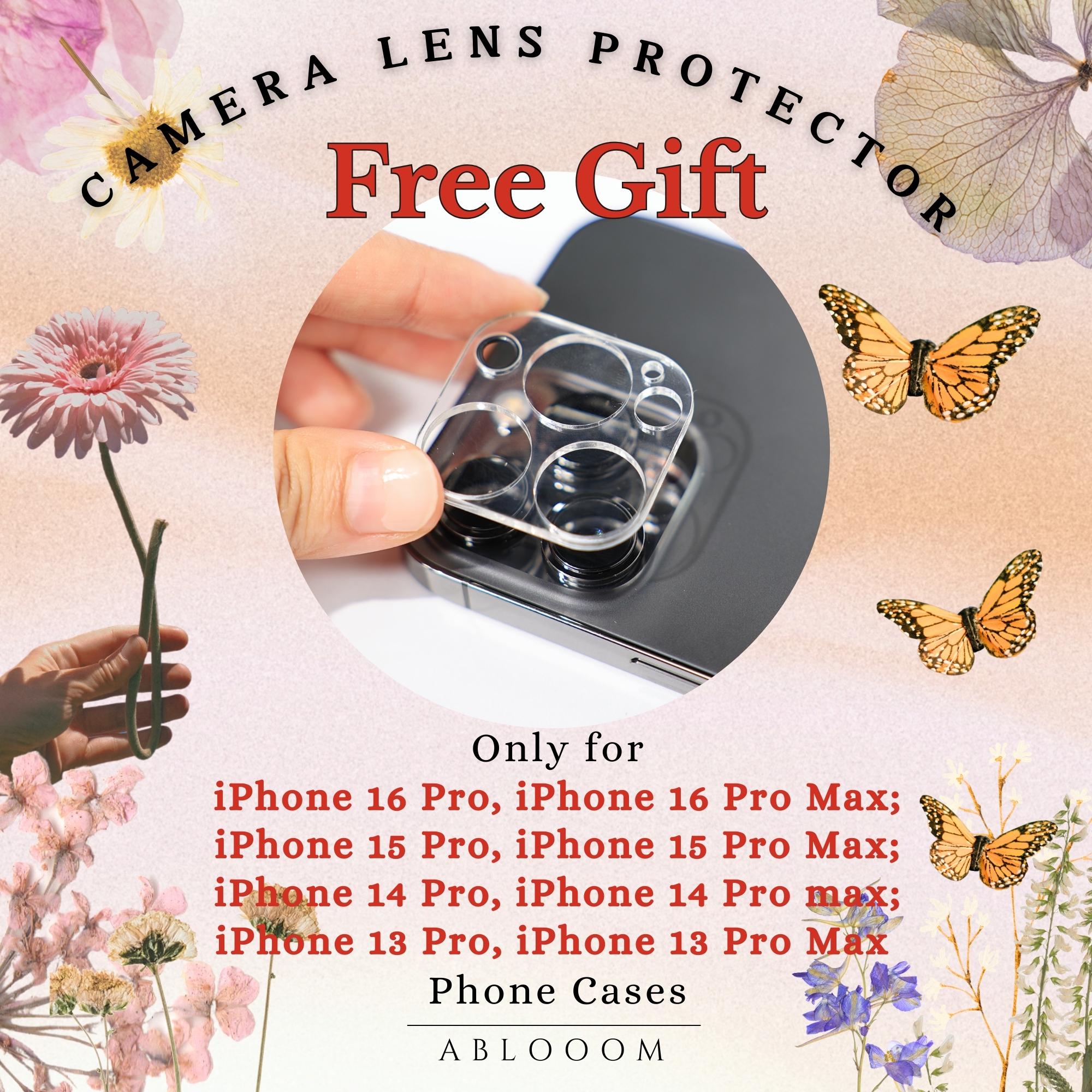 Floral Phone Case for iPhone, Samsung, and Google