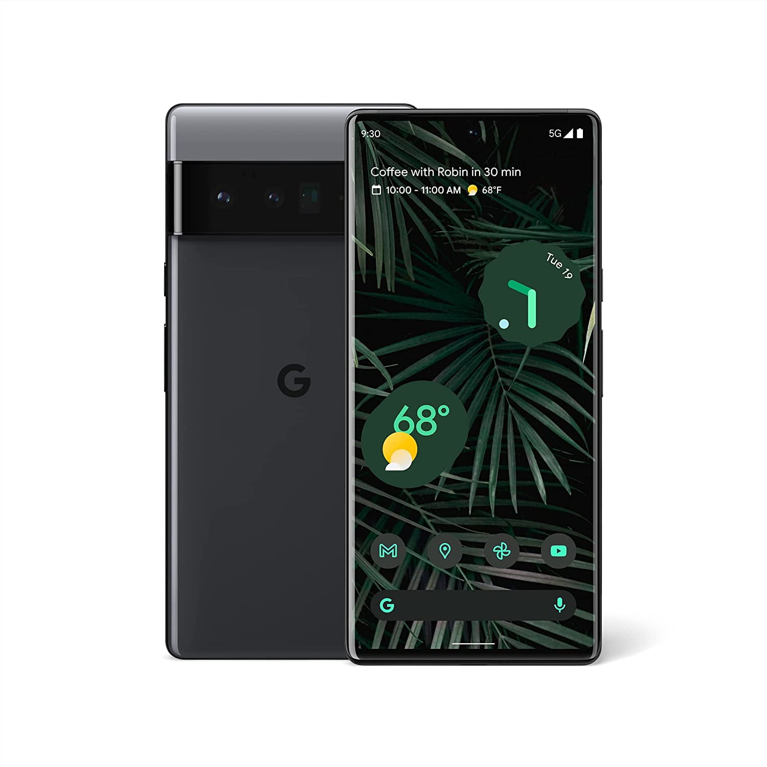 Google Pixel 6 Pro 128GB - Stormy Black