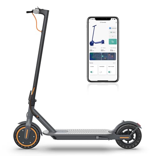 350W Folding Electric Scooter for Adults, 19 MPH