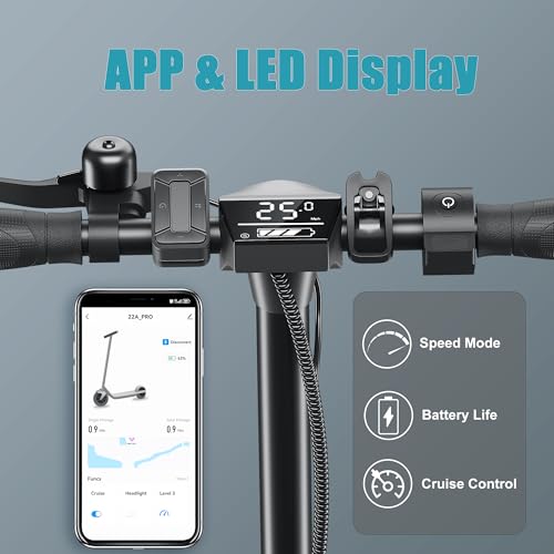 Caroma 350W Adult Electric Scooter - 20 MPH