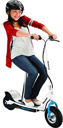 Razor E300S Electric Scooter with Removable Seat