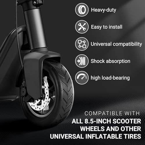 8.5" Electric Scooter Tire and Tube Replacement Set