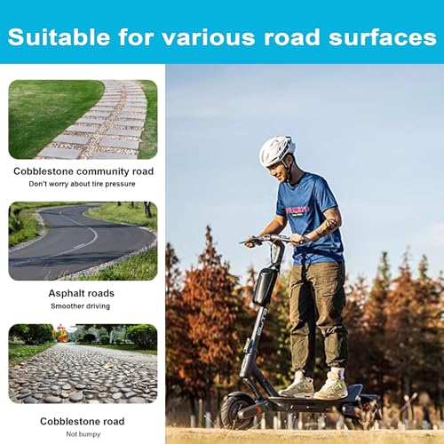 10x2.125 Solid Tires for Electric Scooters