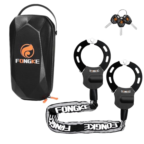 Heavy-Duty Anti-Theft Lock & Waterproof Scooter Bag