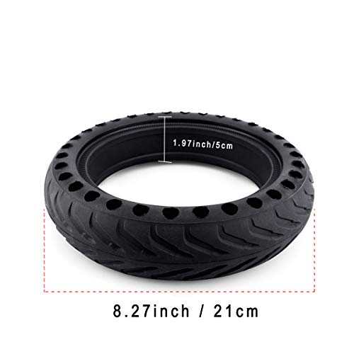 8.5" Solid Honeycomb Tires for Electric Scooters