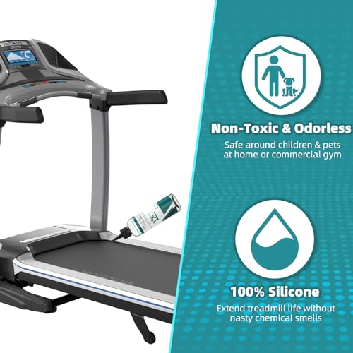 Silicone Lubricant for Treadmills - 4 Ounces