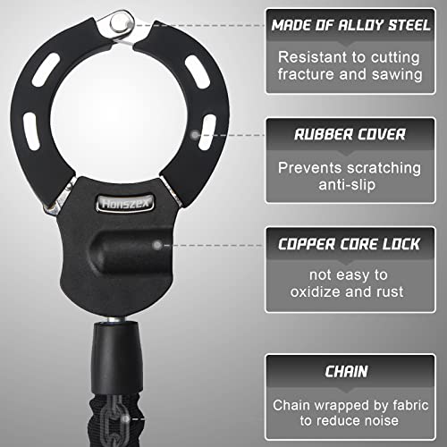 Heavy-Duty Anti-Theft Scooter Lock and Bag