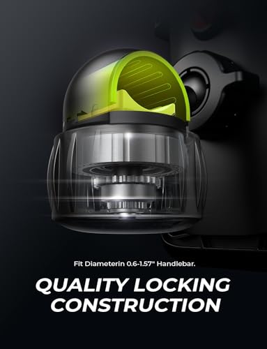 LISEN 2024 Motorcycle & Bicycle Phone Holder