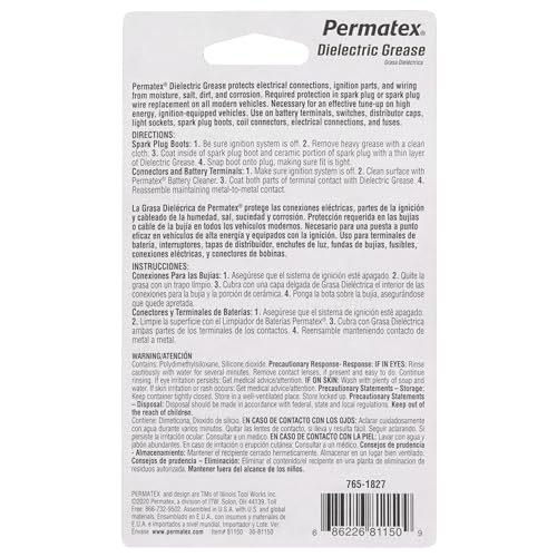 Permatex Dielectric Tune-Up Grease 0.33 oz Tube