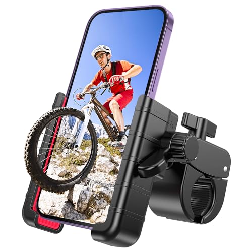 360° Motorcycle Phone Mount for Scooters and Bikes
