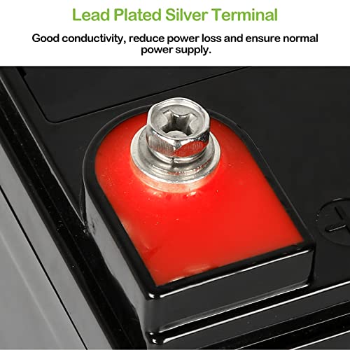 WEIZE 12V 35AH Scooter Battery Set of 2