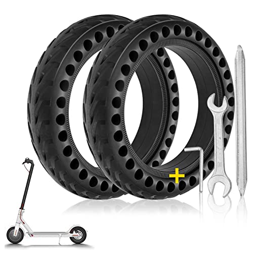 Solid Honeycomb Tires for Gotrax & Xiaomi Scooters