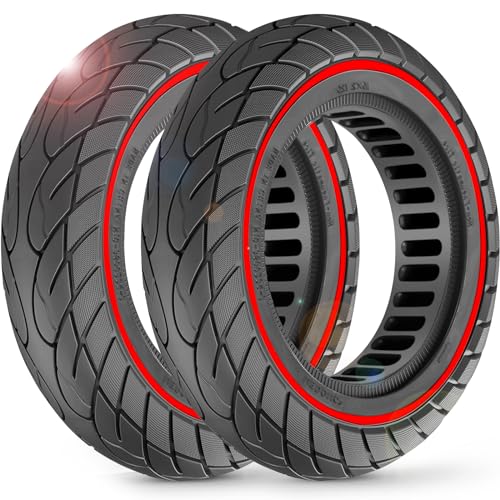 BANGTING Solid Electric Scooter Tires 10x2.125 Inches