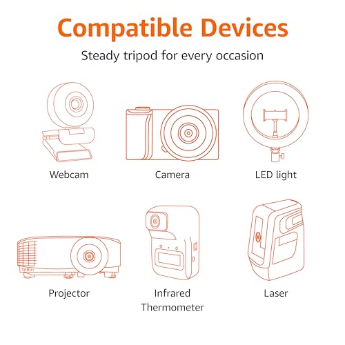 Amazon Basics - Lightweight Camera Tripod with Bag