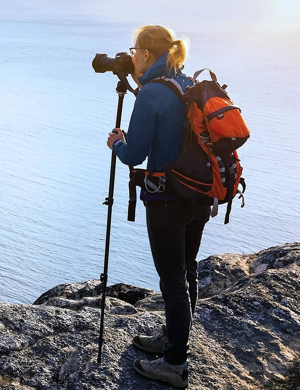 ESDDI 62.6" Aluminum Camera Tripod