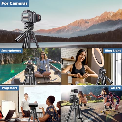 Wireless Remote Camera Tripod with Travel Bag