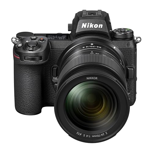Nikon Z 6II Mirrorless Camera & Lens