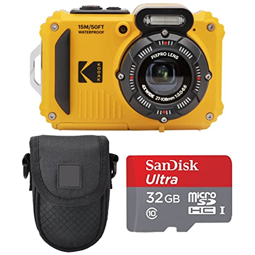 Kodak PIXPRO WPZ2 Waterproof Camera Bundle