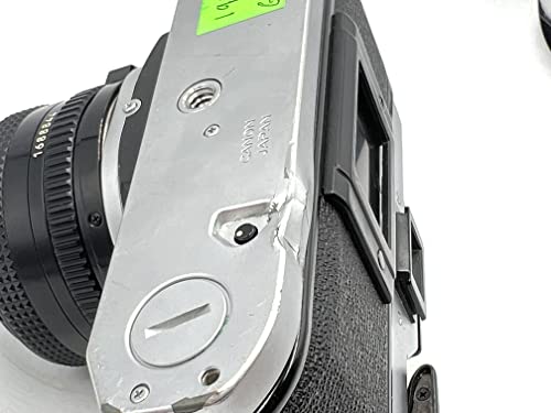 Canon AE-1 SLR Camera with 50mm Lens