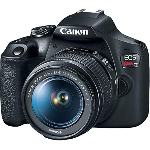 Canon EOS Rebel T7 Double Zoom Kit