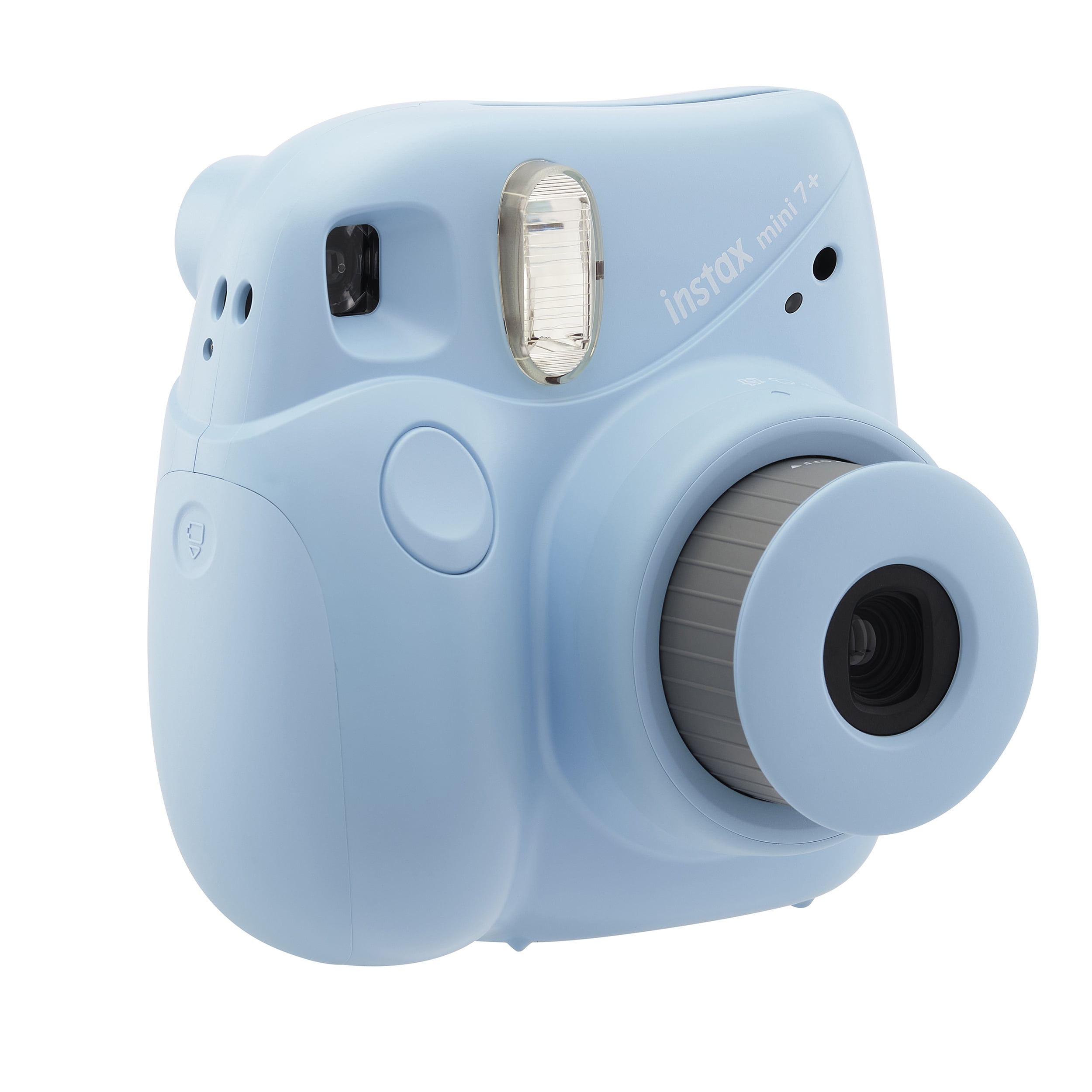 Fujifilm Instax mini 7+ Instant Camera Bundle Light Blue 600021794