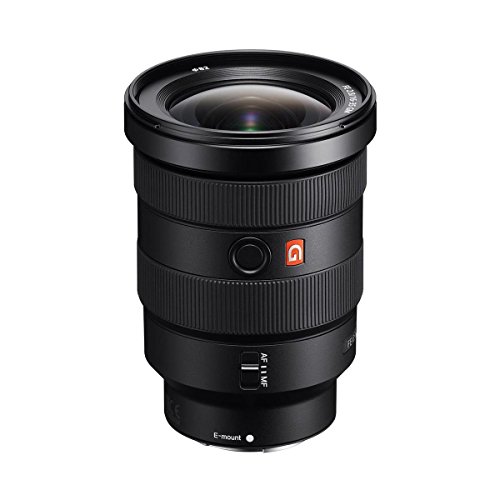 Sony FE 16-35mm F2.8 GM Lens, Black