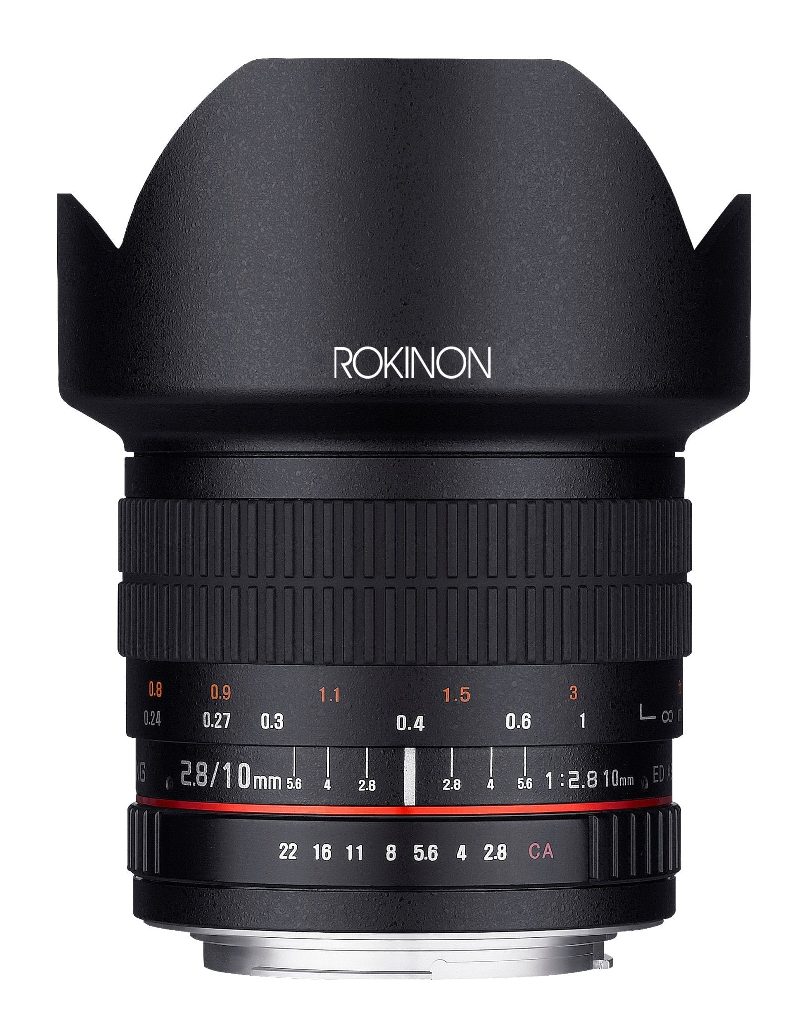 Rokinon 10mm f/2.8 Wide-angle Lens for Nikon
