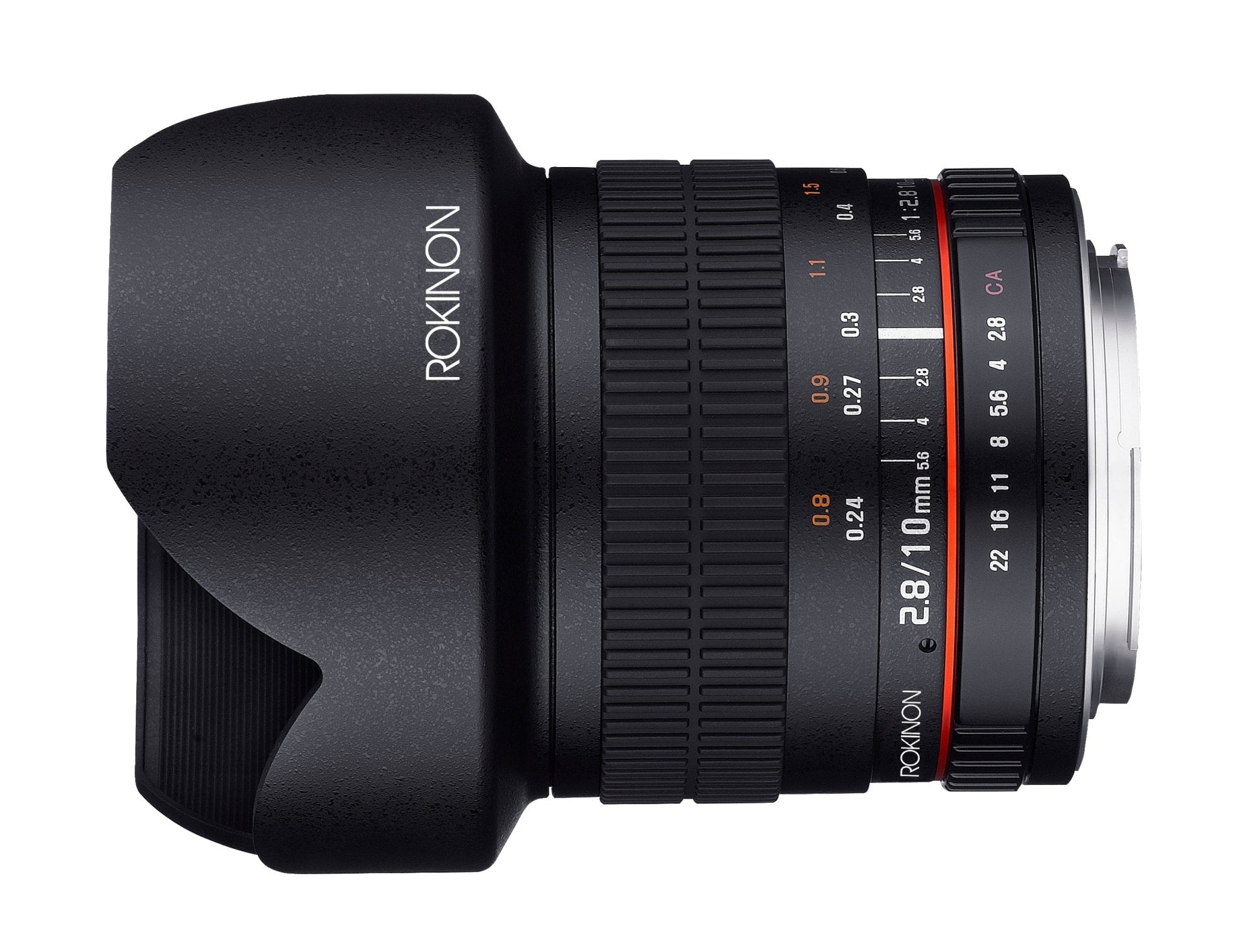 Rokinon 10mm f/2.8 Wide-angle Lens for Nikon