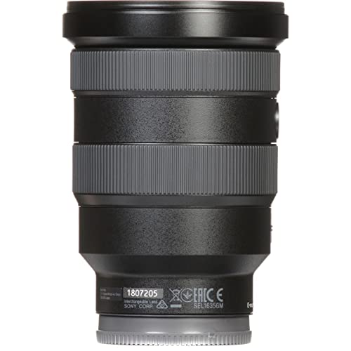Sony FE 16-35mm F2.8 GM Lens, Black