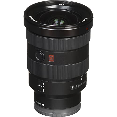Sony FE 16-35mm F2.8 GM Lens, Black