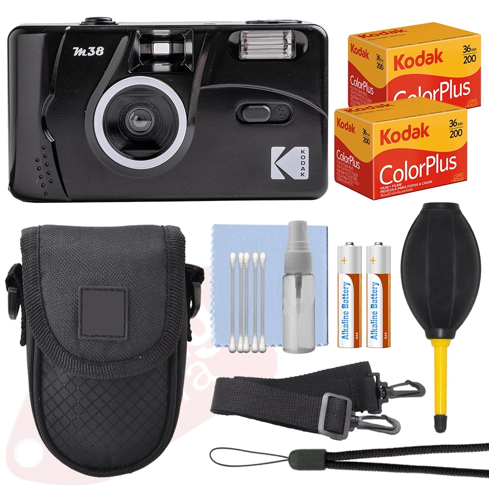 Kodak M38 Film Camera Bundle with Accessories