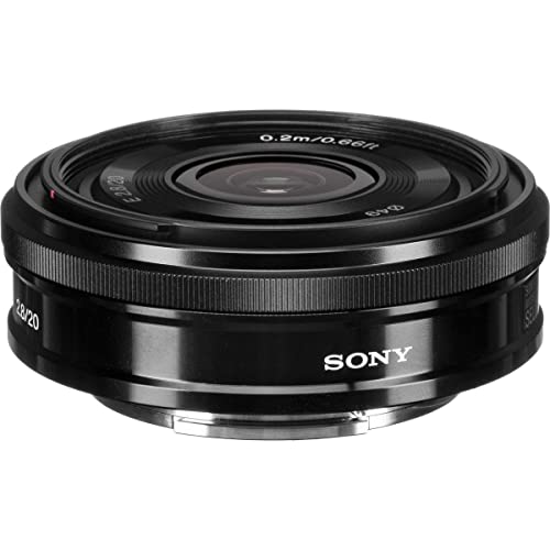 Sony E-Mount 20mm F2.8 Lens Bundle