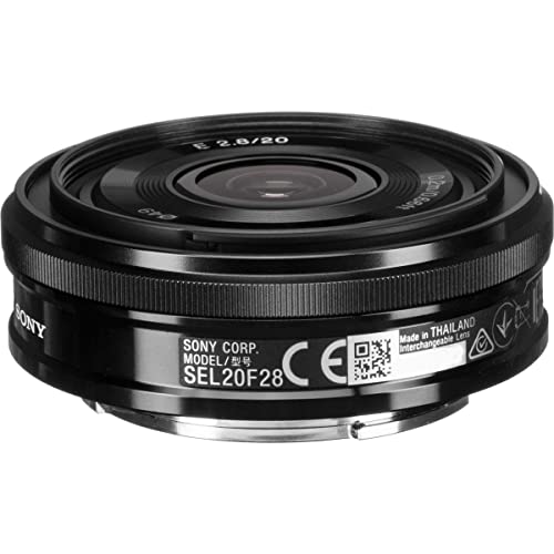 Sony E-Mount 20mm F2.8 Lens Bundle
