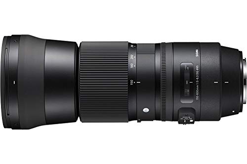 Sigma 150-600mm Contemporary Canon Lens - Black