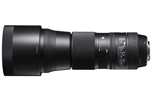 Sigma 150-600mm Contemporary Canon Lens - Black