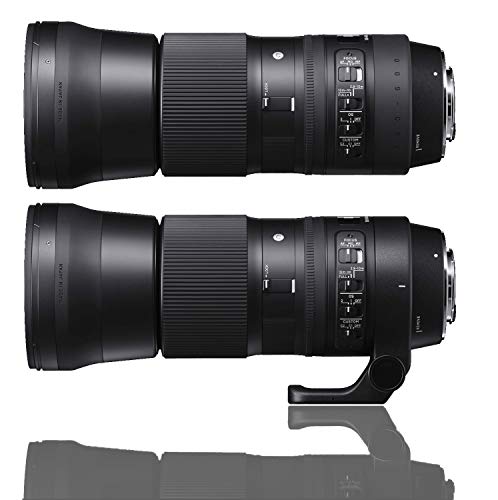 Sigma 150-600mm Contemporary Canon Lens - Black