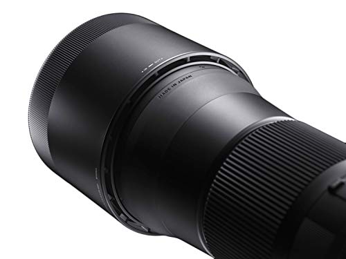 Sigma 150-600mm Contemporary Canon Lens - Black