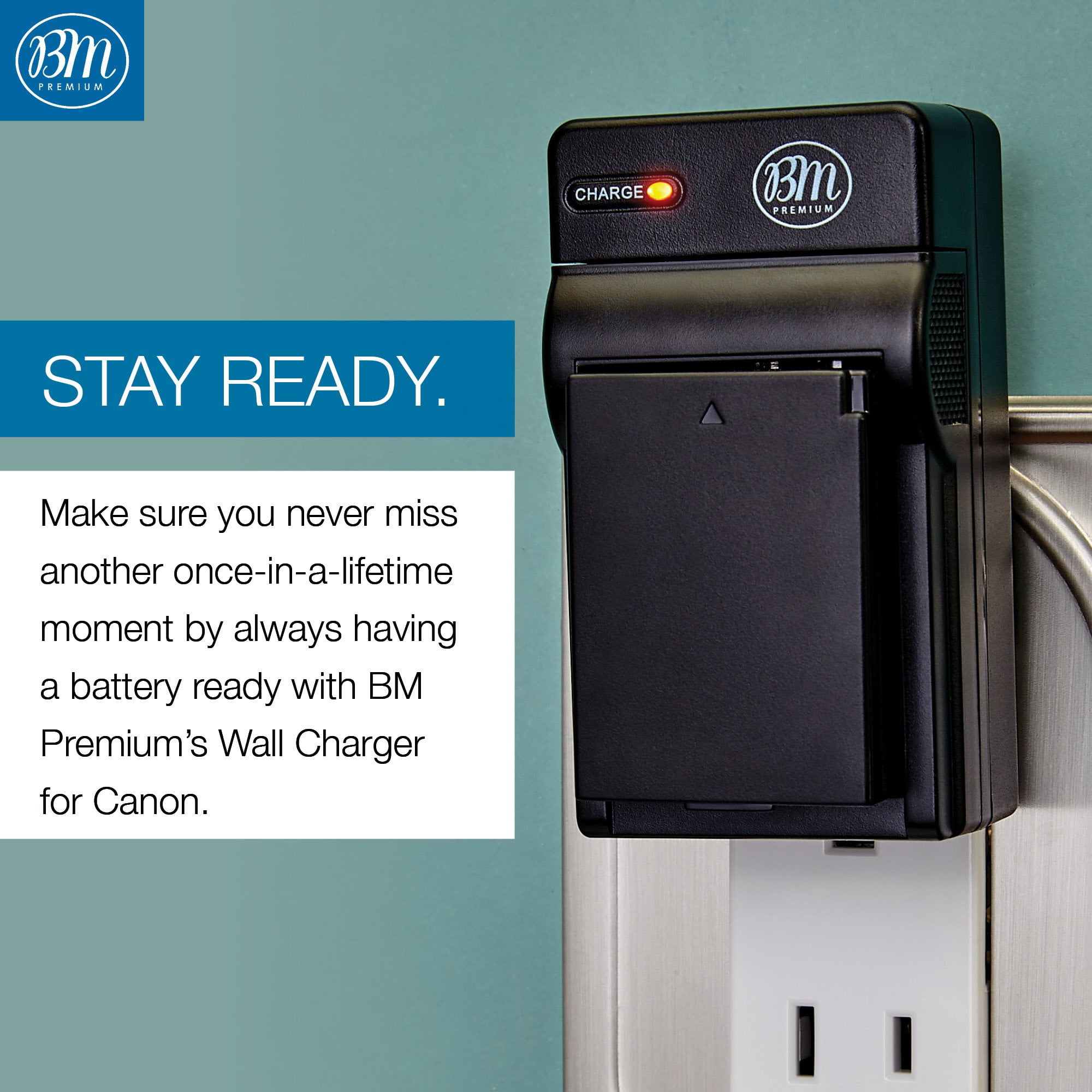 Canon Rebel T-Series Battery Kit with Charger